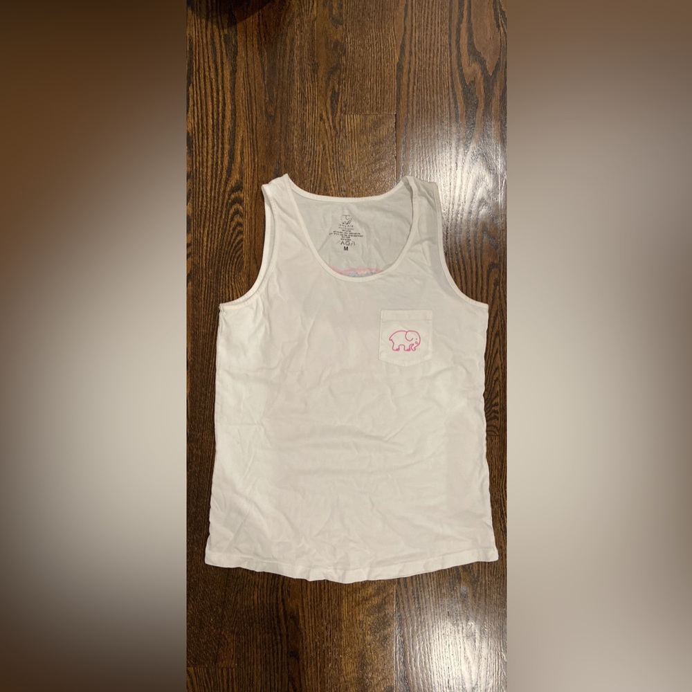 Ivory Ella Graphic Tank Top